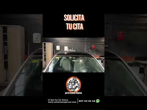 Pulido de coches en Palma de Mallorca