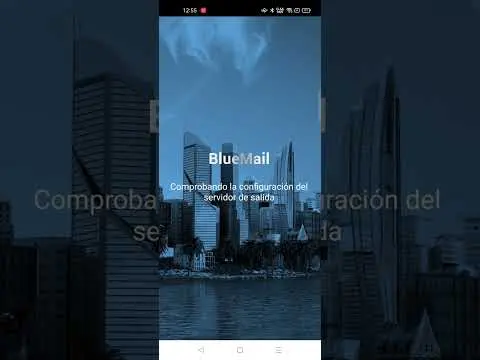 Configurar correo de empresa en bluemail