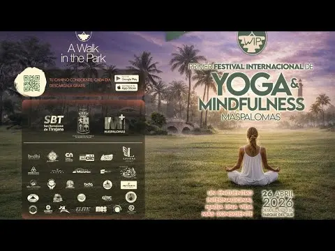 Festival Internacional de Yoga & Mindfulness Maspalomas 2026