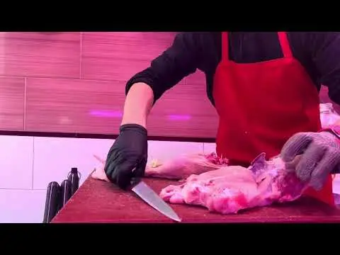 El método secreto para cortar un pollo como un profesional