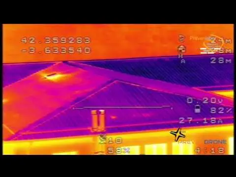 Termografía con drone - Prevendrone