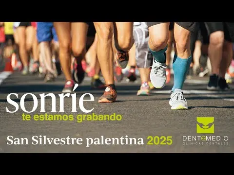 ¡Vive la San Silvestre Palentina 2025 en Directo con Dentomedic!