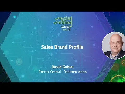 SALES BRAND PROFILE - David Galve