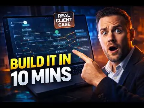 I Built a $2,000 AI Agent in 10 Minutes (Step-by-Step)