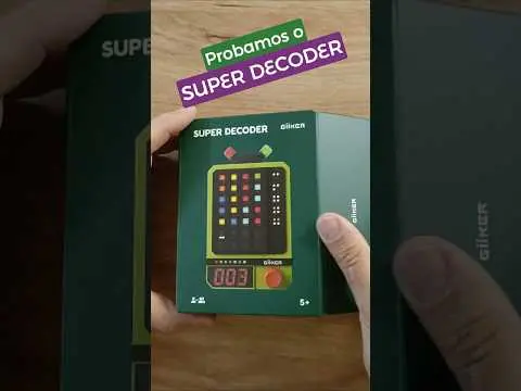 Xogamos a súper decoder/Jugamos a súper decoder #xogodelóxica #juegodelógica #giiker #superdecoder