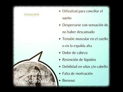 Cómo gestionar el estrés ?                    CSI - Centro de Psicología Sanitaria, Legal y Forense