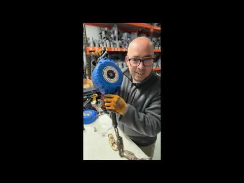 Reparacion de anticaídas retráctil SEKURBLOK Irudek   SD 480p