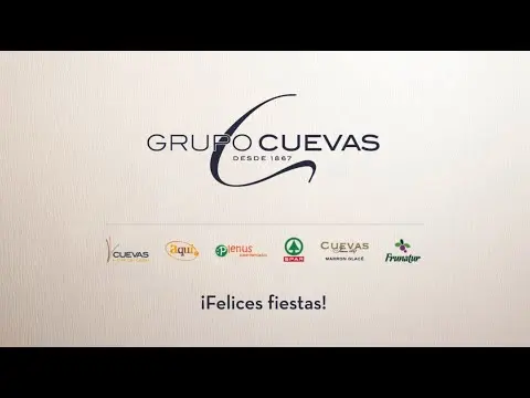 Grupo Cuevas deséxache unhas moi Boas Festas!