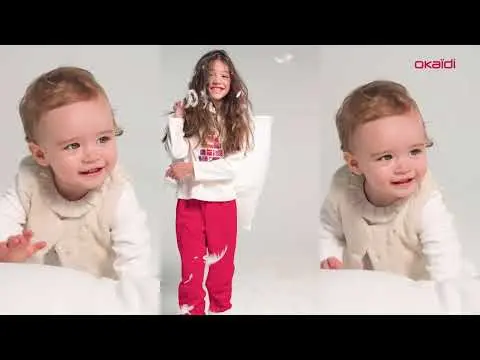 Des pyjamas et pulls en harmonie pour toute la fratrie !