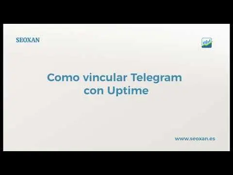 Añade una pagina y Vincula tu Telegram en Uptime!
