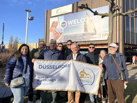 ¡Únete al Viaje al Salón Náutico de Düsseldorf! | Club de Patrones Cenáutica 🚤🌍