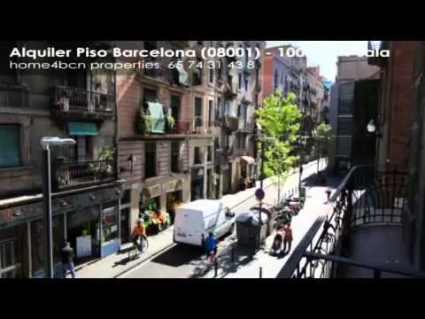 Alquiler - Piso - Barcelona (08001) - 1 habitacion - 100m²
