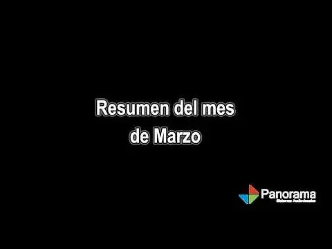 VIDEO RESUMEN MARZO