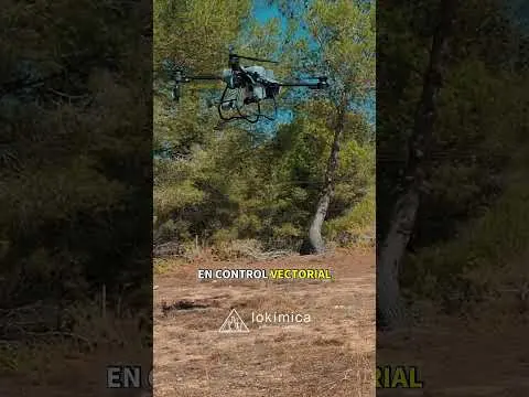 Drones propios y pilotos expertos en control de vectores para control de plagas y salud ambiental