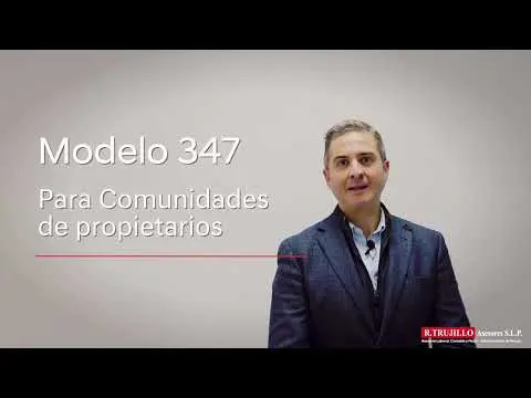 Modelo 347 para comunidades de propietarios