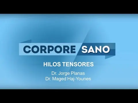 Qué son los hilos tensores?