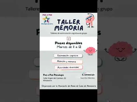 Tallers de Memòria