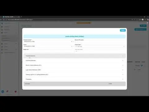 Sorting Manual