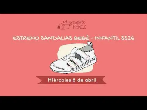 Estreno sandalias SS26 | Zapato Feroz
