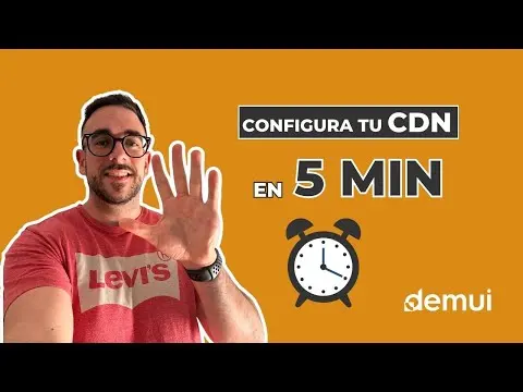 Configura una CDN para tu PAGINA WEB en SÓLO 5 MINUTOS