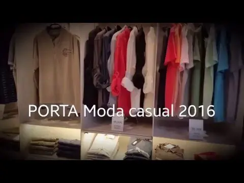 Porta moda casual 2016