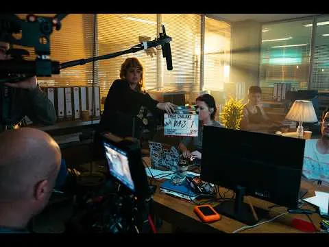 Grabamos Una Serie I Making of "Serie Cyber Civilians"