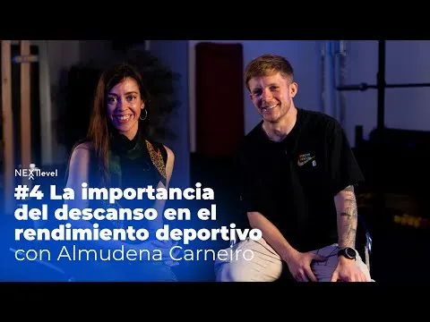 PODCAST T2-Ep04: La importancia del DESCANSO en el RENDIMIENTO DEPORTIVO Con ALMUDENA CARNEIRO