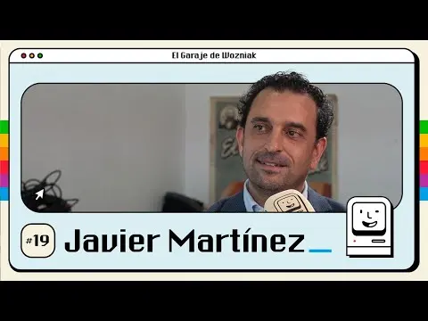 Construir futuro a través de la Industria 4.0 con Javier Martínez - #19 - El Garaje de Wozniak