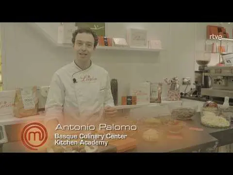 Clase Magistral de chocolate.La técnica de  Pastelería Luzón en Masterchef (RTVE)