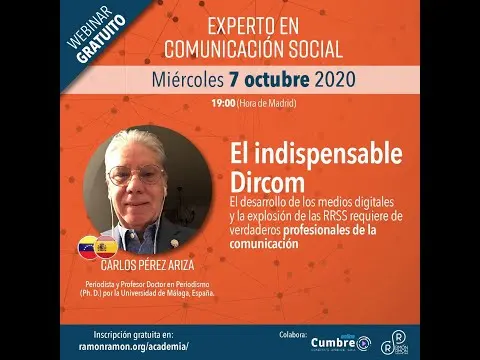 Webinar: El indispensable Dircom