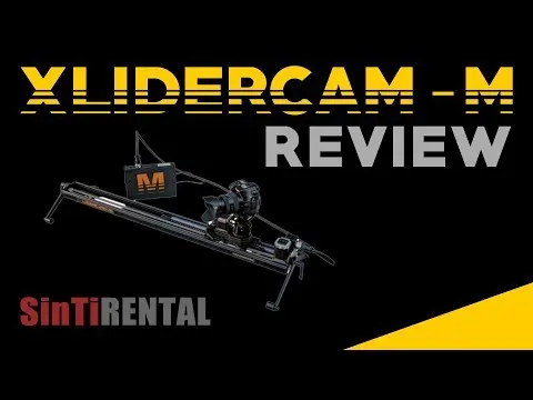XLIDERCAM-M | SLIDER MOTORIZADO 2 Ejes | REVIEW en Español