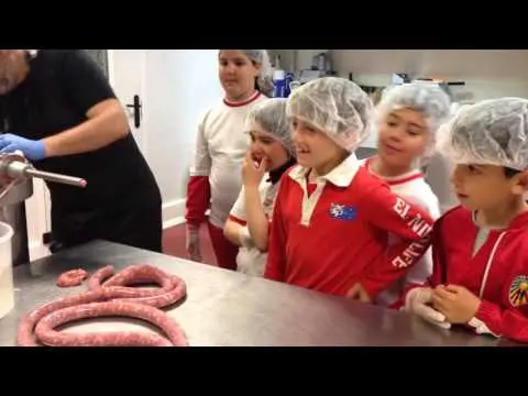 Visita a Cal Sendra Col.legi Joan Rebull (17/04/15)