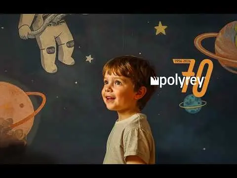 70 years of Polyrey | Surfaces for life