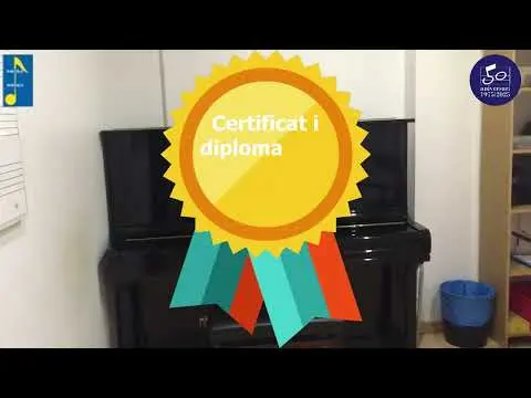 video escola de música CURS 2024 2025