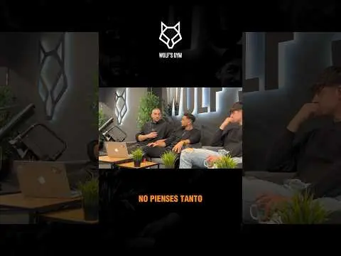 La frase que mejor resume nuestro WolfCast #3 🐺 #podcast #deporte #salud #nutricion #gym