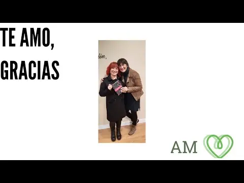 TE AMO, GRACIAS