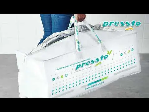 Pressto, philosophy of sustainable and responsible service.