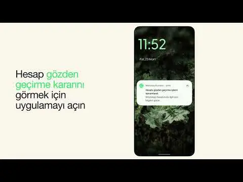 WhatsApp Business hesabınız yasaklanırsa yapmanız gerekenler | WhatsApp