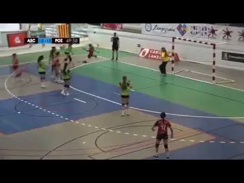 Gol de Irene Sánchez con el BM Pozuelo para conseguir el bronce | Campeonato de España Infantil