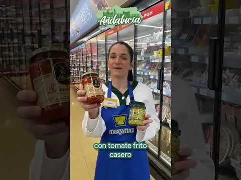 VIDEO EMPLEADA DIA DE ANDALUCÍA  MENÚ