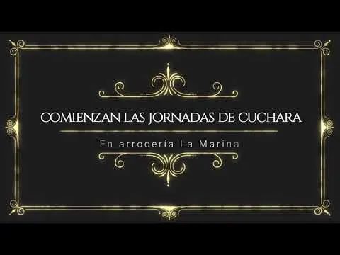 Vídeo de Restaurant Arroceria La Marina