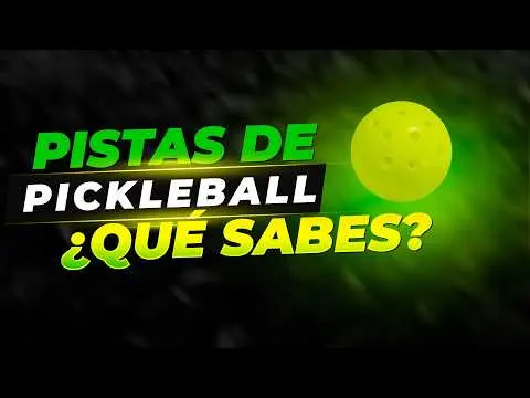¿POR QUÉ LA SUPERFICIE LO ES TODO EN EL PICKLEBALL? | Lafuente TV con Composan