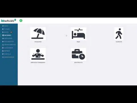Plataforma de control control horario para el registro de la jornada laboral - Bejoranda