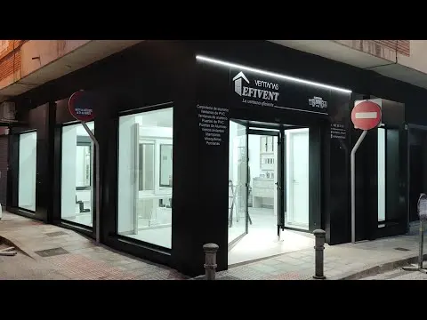 Nueva exposición Ventanas Efivent en Elda