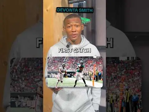 Devonta Smith looks back at his iconic moments 🔥