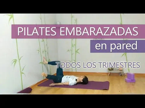 Pilates PRENATAL Pared