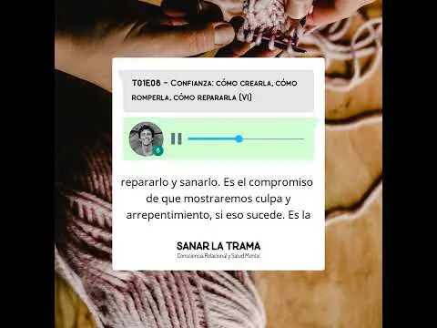 La confianza es la aceptación del riesgo