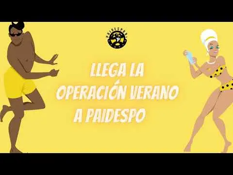 🌞 ¡Llega la Operación Verano a Paidesport! ¿El objetivo? Mantenernos en forma, sanos y activos. 💛