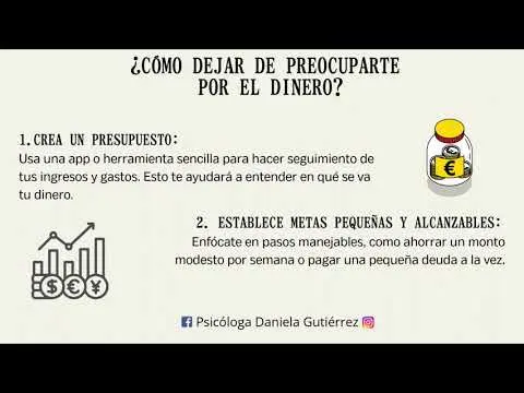 ESTRÉS Y ANSIEDAD POR EL DINERO