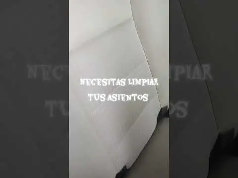 Limpiar tus asientos de coche #automobile #detailing #limpieza #details #cleantok